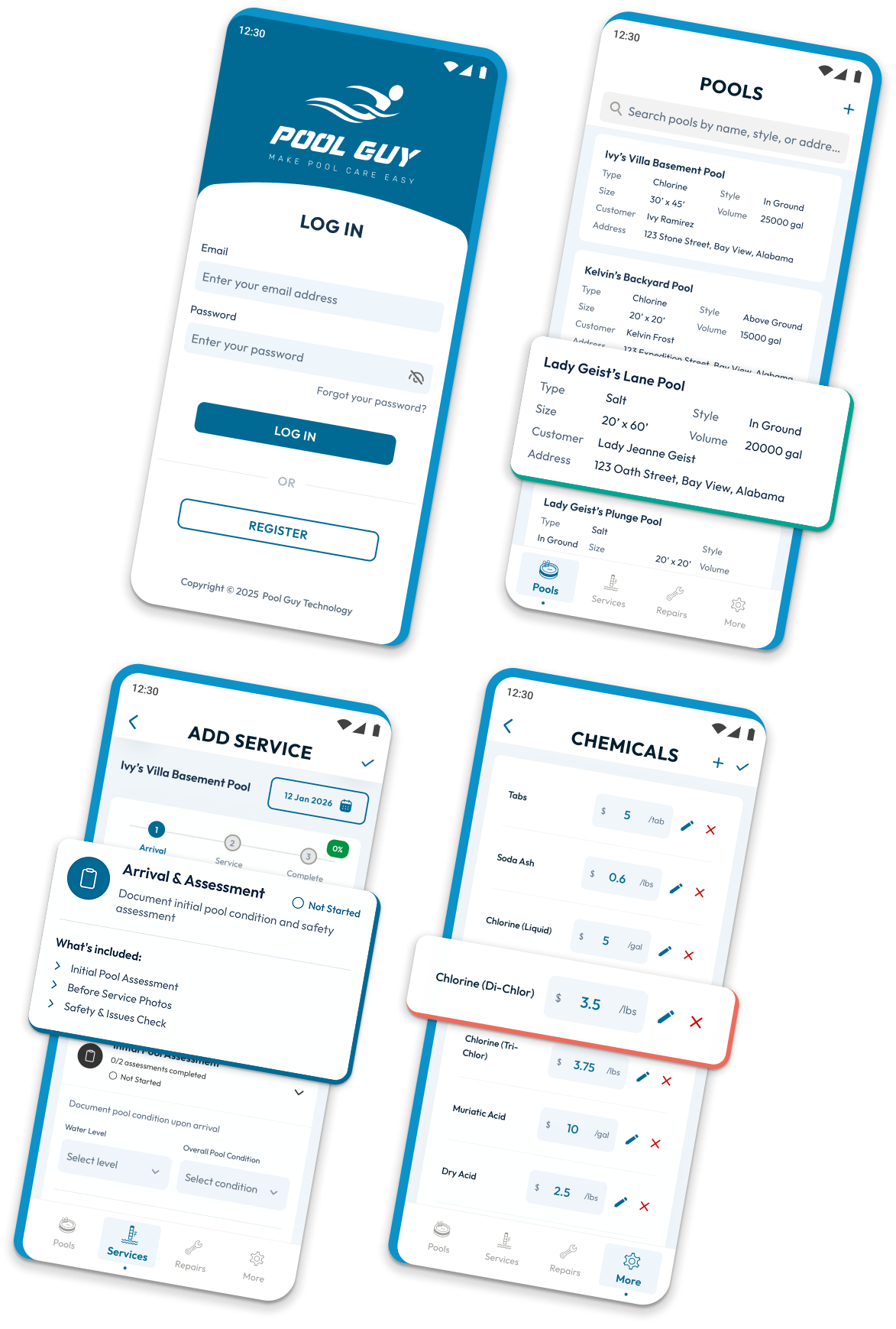 Mobile screen preview 1