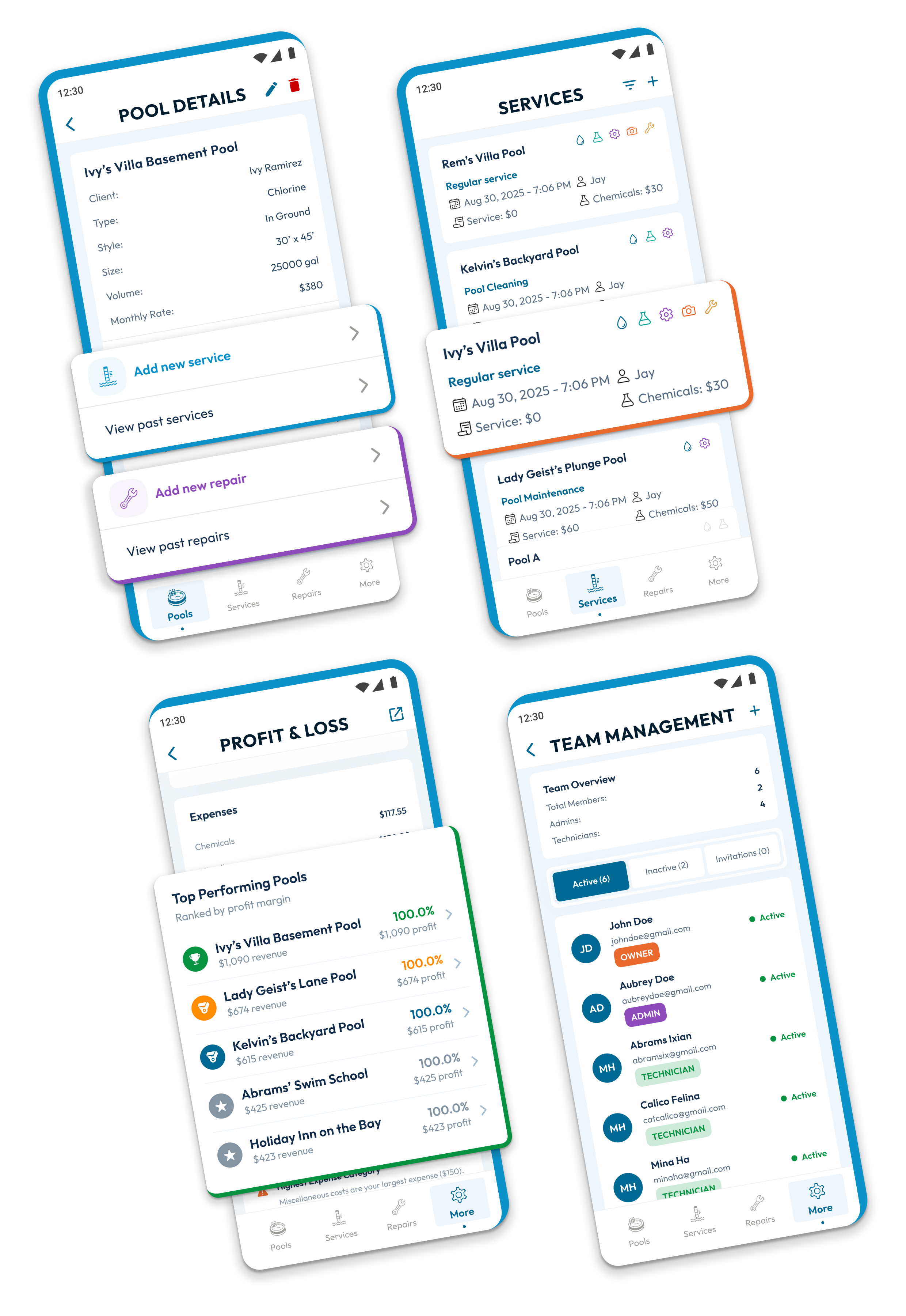 Mobile screen preview 2